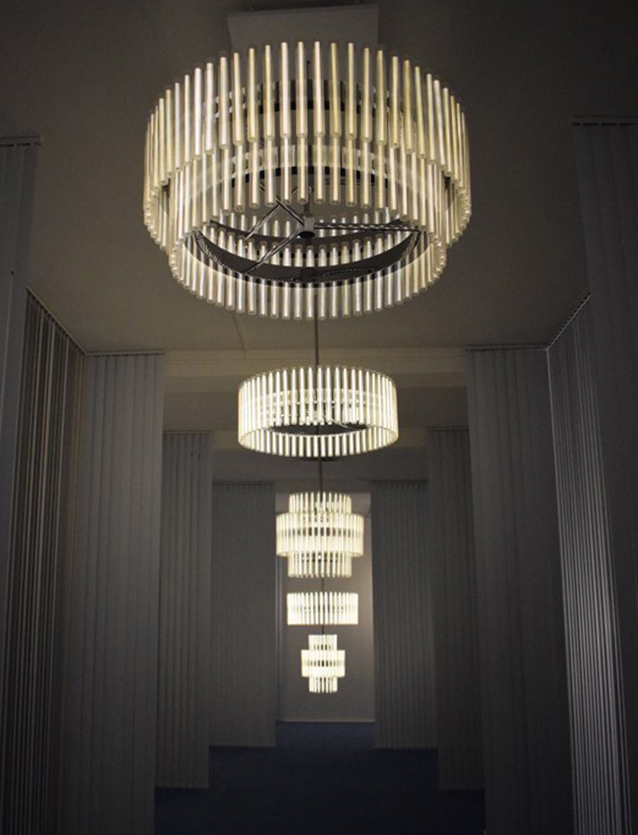 Observatory - Installazione di Lee Broom al Fuorisalone