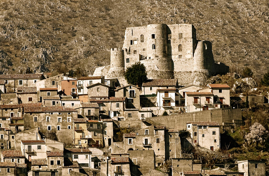 Il senso del luogo. Morano Calabro.