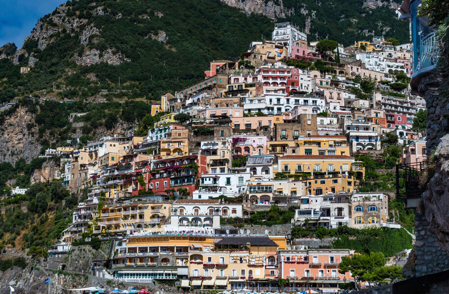 Unicità dei paesaggi. Positano.