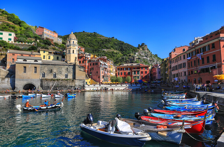 Il senso dei luoghi. Le cinque Terre.