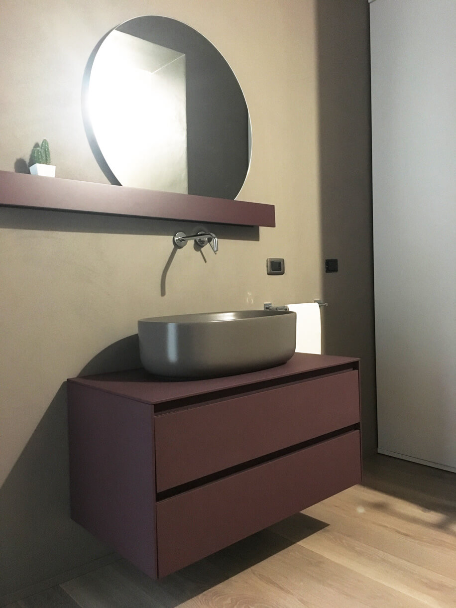 Viasolferino arredo bagno materiali tattili