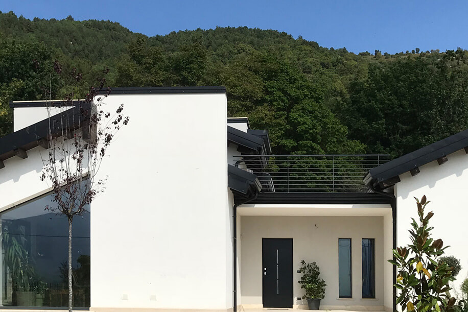 Terrazzo panoramico Abruzzo