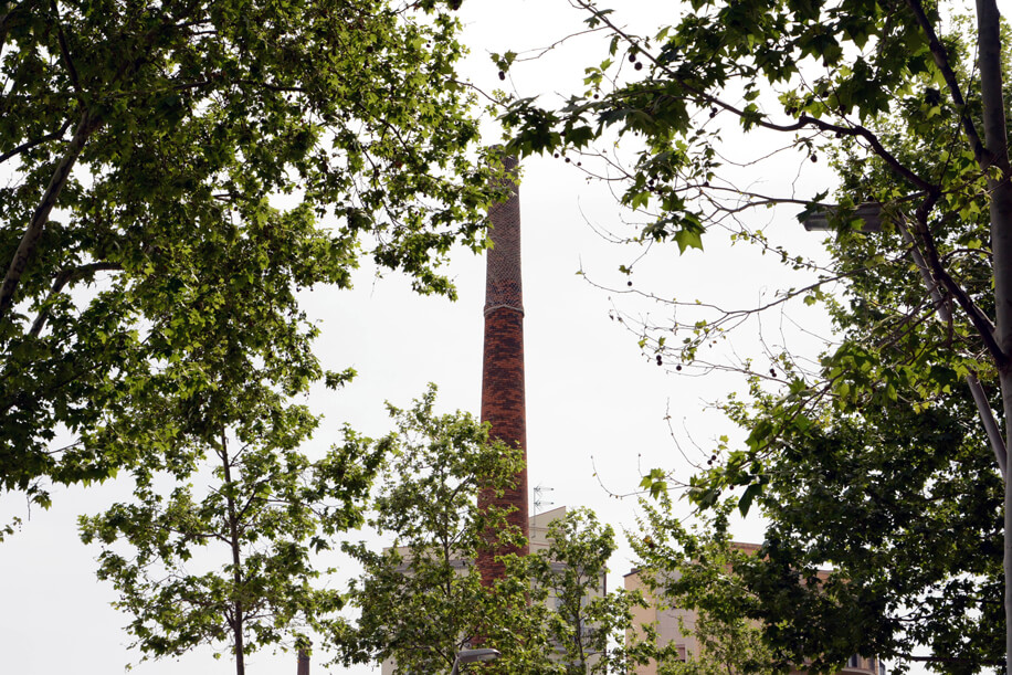 Viasolferino riqualificazione e riuso industriale Barcellona quartiere Poblenou