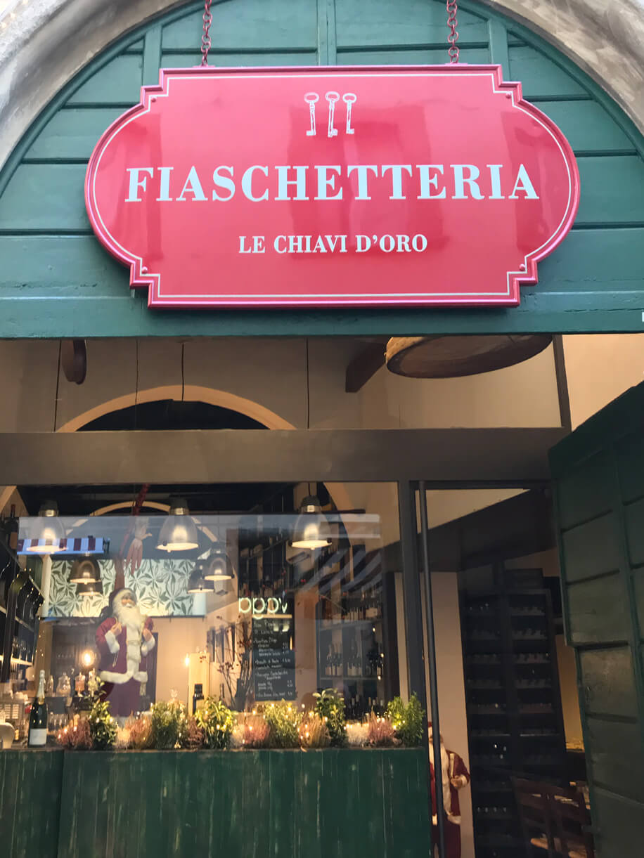 Fiaschetteria le chiavi d'oro Arezzo Viasolferino