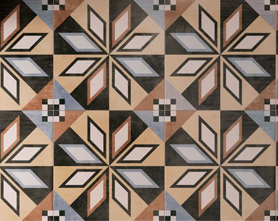 Viasolferino Arezzo Patchwork ceramiche Sant'Agostino