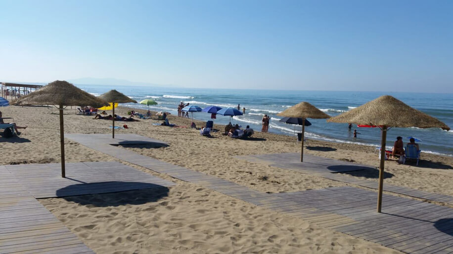 Green Beach Castiglione della Pescaia, Grosseto