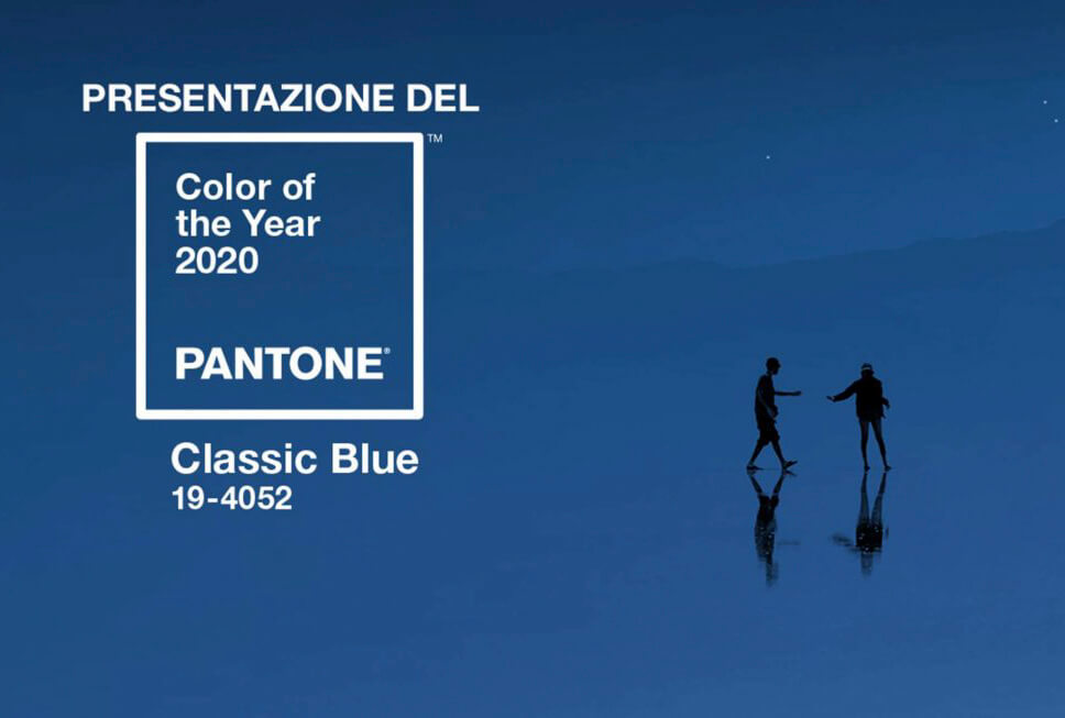Pantone 2020 Classic blue